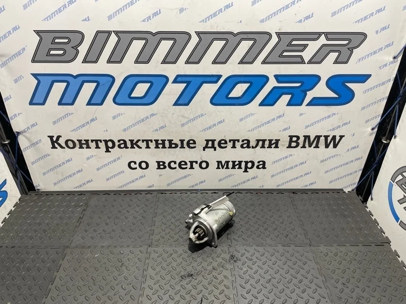 Стартер Bmw X6 12417579155 E71 N55