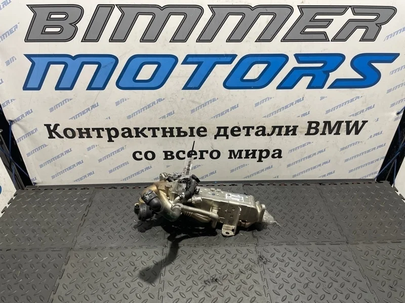 Охладитель ог EGR Bmw X3 11718518202 F25 B47