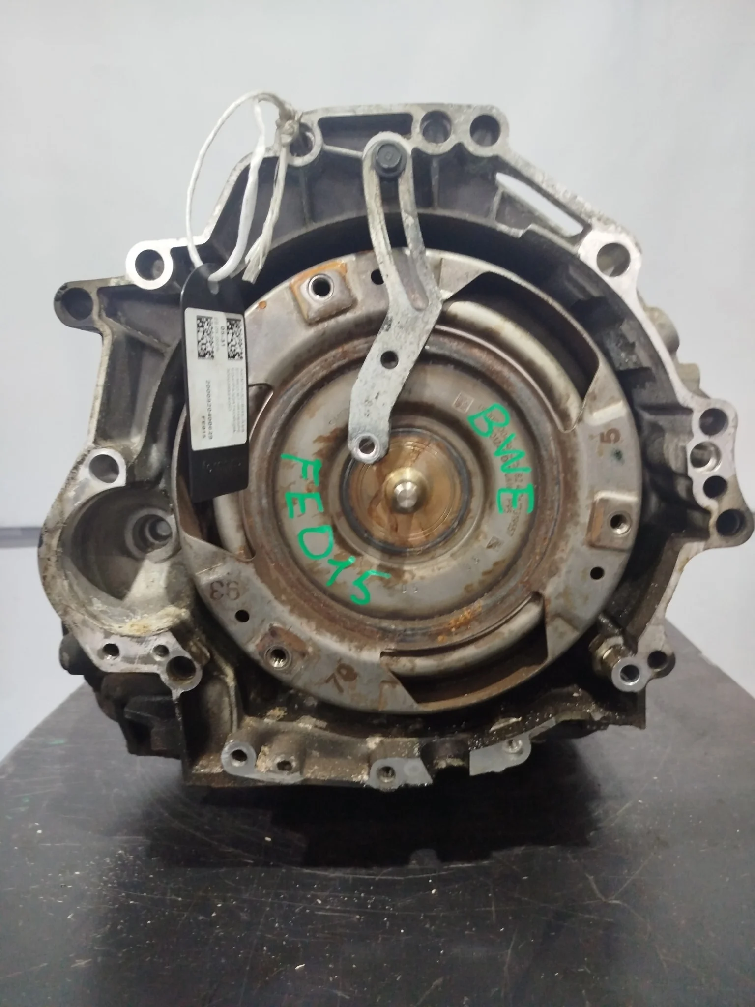АКПП AUDI BWE A4 8EC 8ED B7 HYH 6 SPEED С РАЗДАТКОЙ 09L300038M 4WD FE015