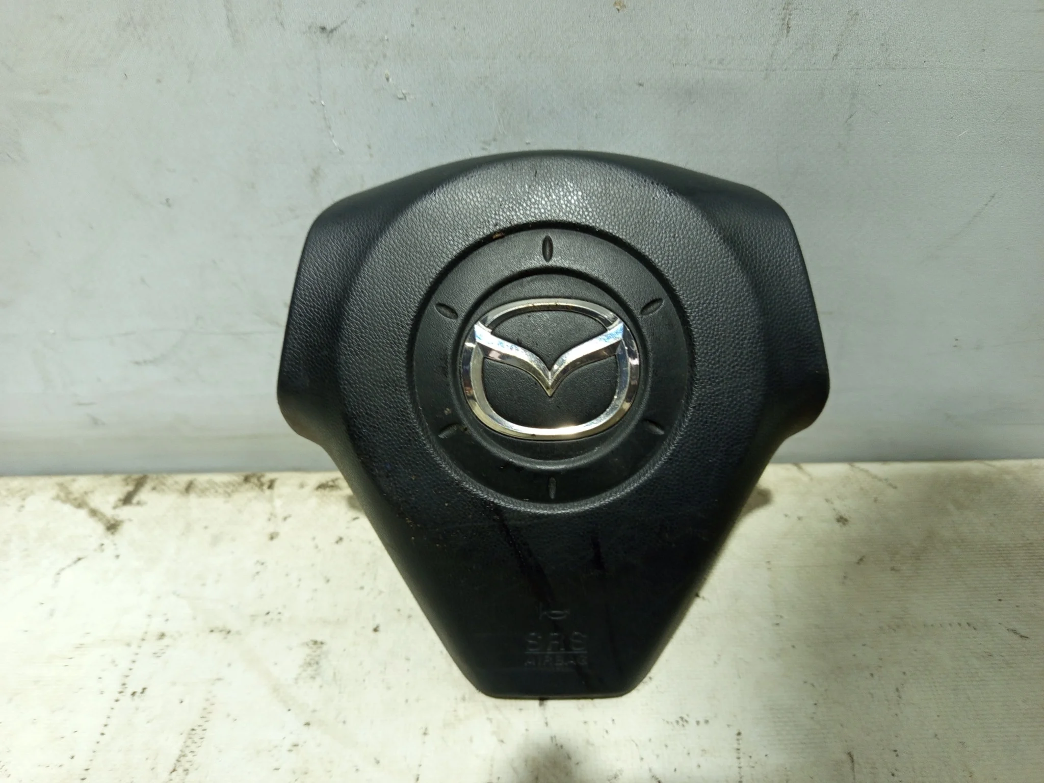 AIRBAG НА РУЛЬ MAZDA AXELA MAZDA3 MAZDA5 PREMACY BK BK3P BK5P BKEP CR CR3W CREW ПУСТОЙ BP4S57K00C черный, 30S S3854