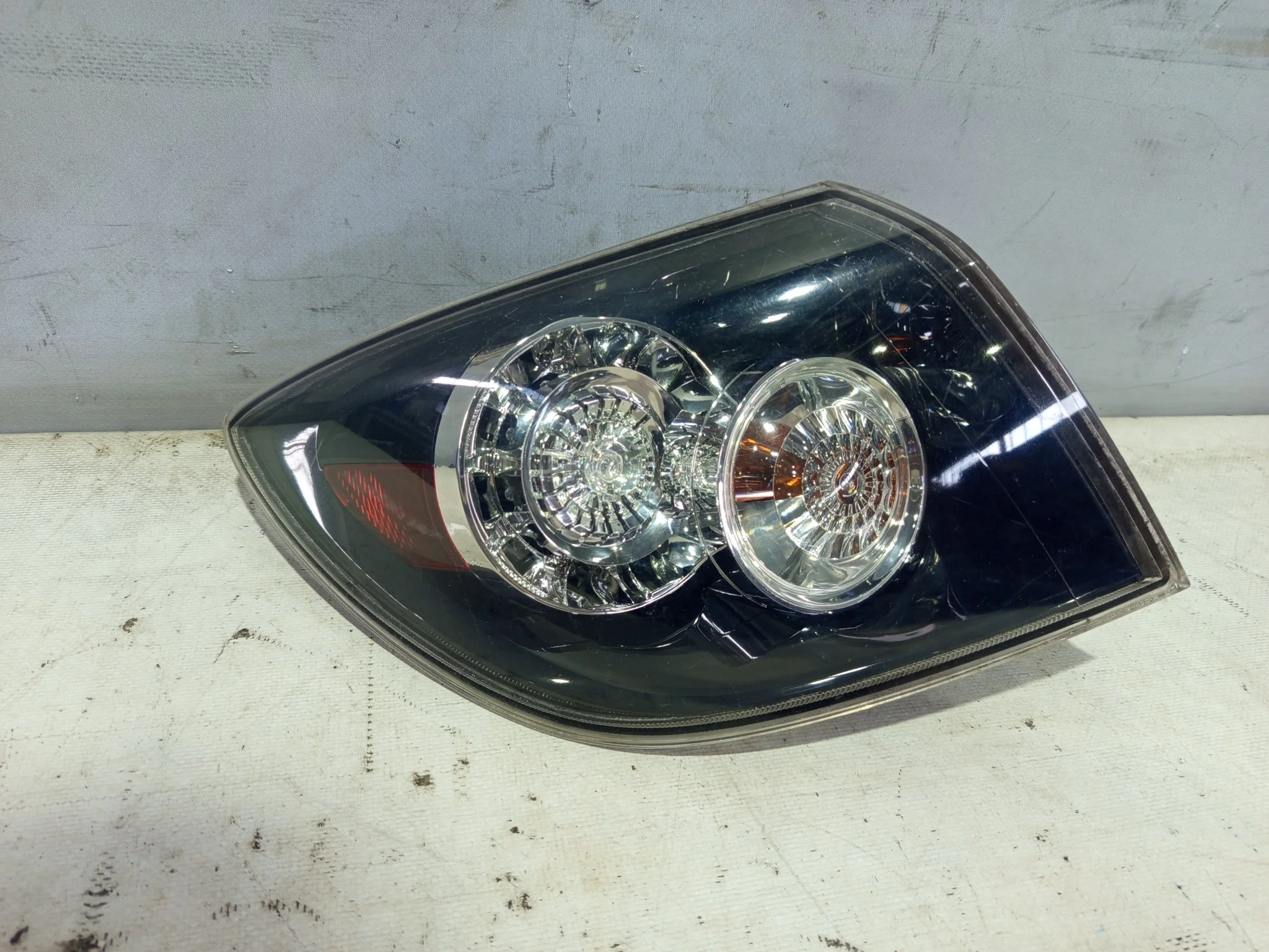 ФОНАРЬ MAZDA AXELA MAZDA3 BK BK3P BK5P BKEP 3805 4505 HATCHBACK LED 1 МОДЕЛЬ 2 МОДЕЛЬ ЛЕВЫЙ BP4S51160E S3854