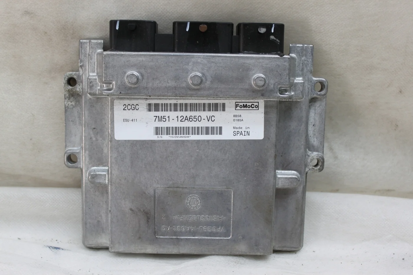 Блок управления ДВС Duratec-HE 1.8 Форд Фокус 2