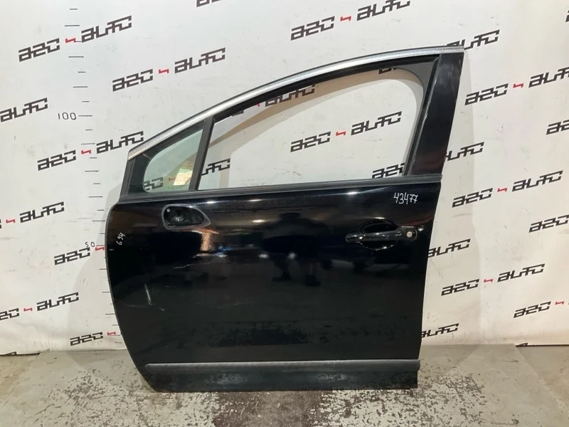 Дверь Peugeot 3008 2011 9002AR 1, передняя левая