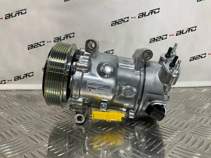 Компрессор кондиционера Citroen C4 1608473380 B7 1.6