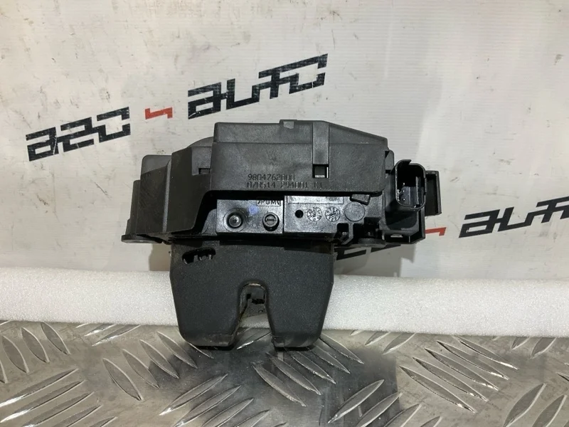 Замок багажника Citroen C4 Picasso Grand 2014 9804762080 B78