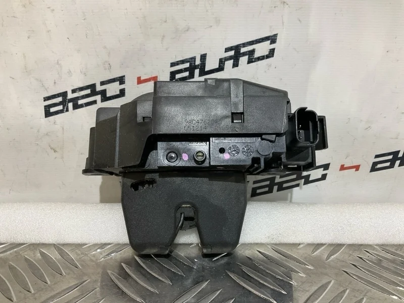 Замок багажника Citroen C4 Picasso Grand 2014 9804762080 B78
