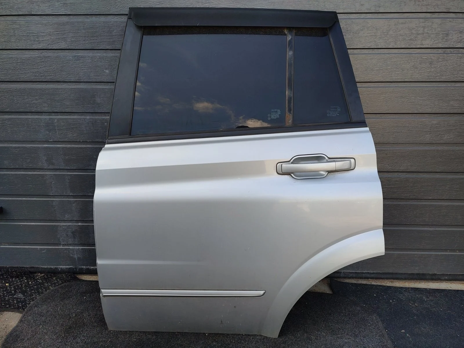 Дверь SsangYong Kyron 2009 D130