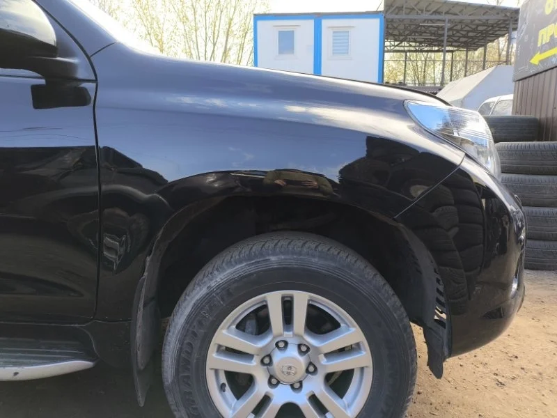 Крыло переднее правое Toyota Land Cruiser Prado 150 (2009-2023) 2011 Внедорожник