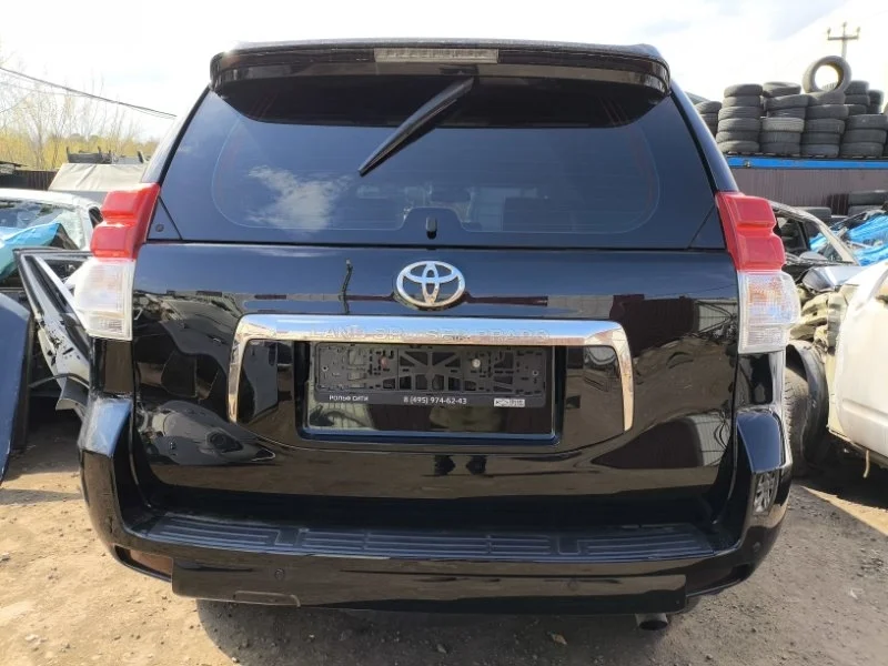 Крышка багажника Toyota Land Cruiser Prado 150 (2009-2023) 2011 Внедорожник