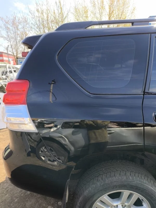 Крыло заднее правое Toyota Land Cruiser Prado 150 (2009-2023) 2011 Внедорожник