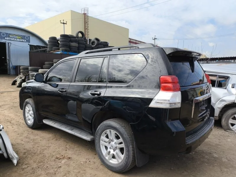 Мост задний Toyota Land Cruiser Prado 150 (2009-2023) 2011 Внедорожник