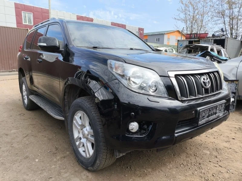 Редуктор переднего моста Toyota Land Cruiser Prado 150 (2009-2023) 2011 Внедорожник
