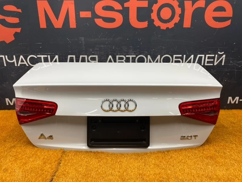 Крышка багажника Audi A4 2012 B8/8K