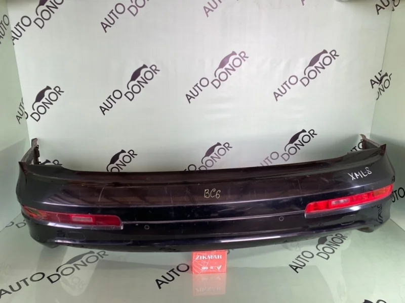 Бампер Audi Q7 2008 4L
