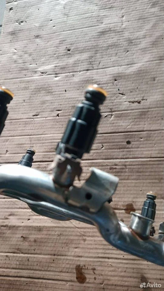 Форсунка инжекторная электрическая Bentley Continental GT I (2003—2011)