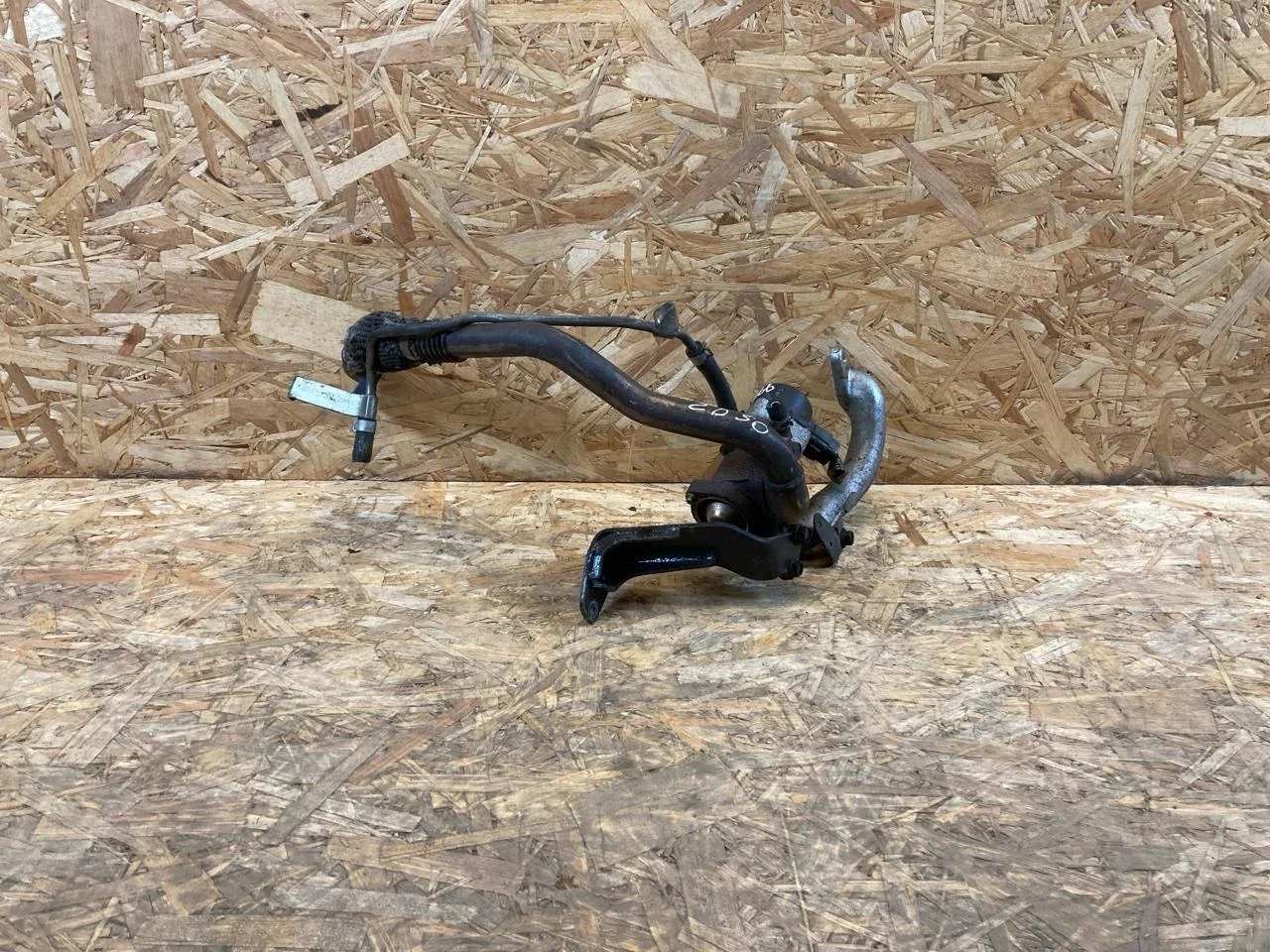 Клапан EGR Nissan Terrano 2 1993-2006 147102W20B 3.0 ZD30