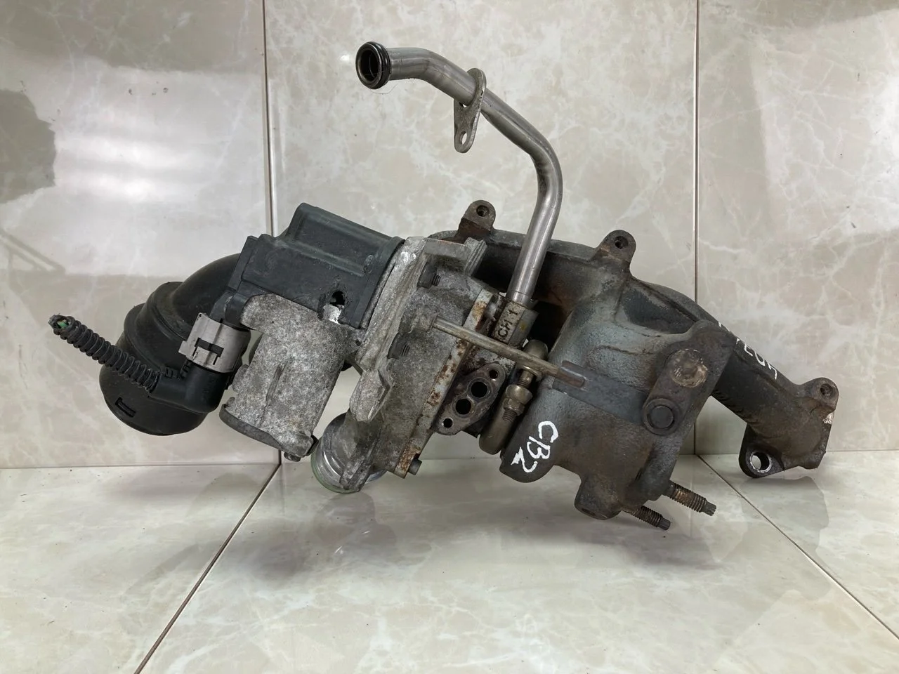 Турбина Skoda Fabia 2 2007-2015 03F145701K 1.2 CBZ