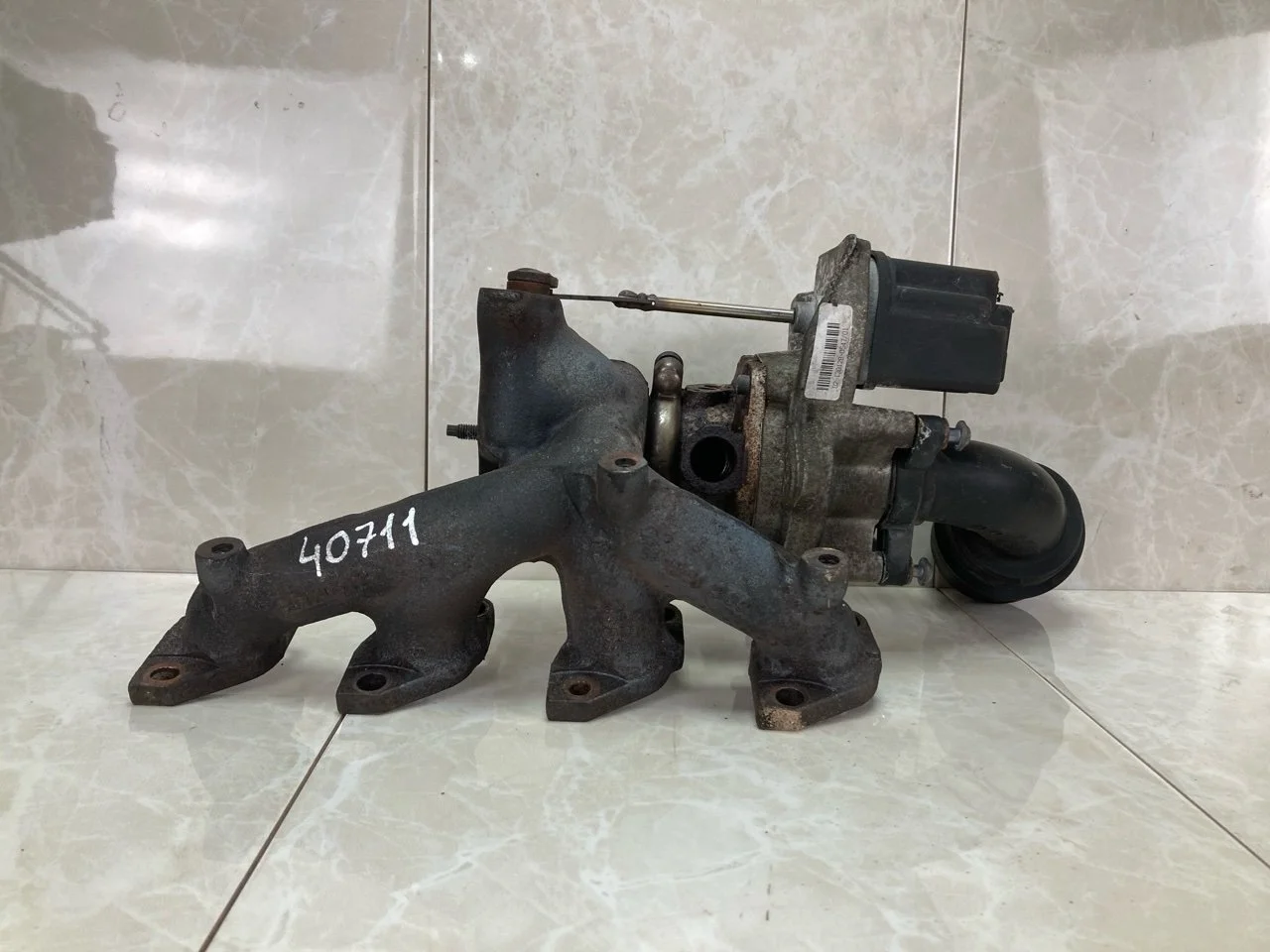 Турбина Skoda Fabia 2 2007-2015 03F145701K 1.2 CBZ