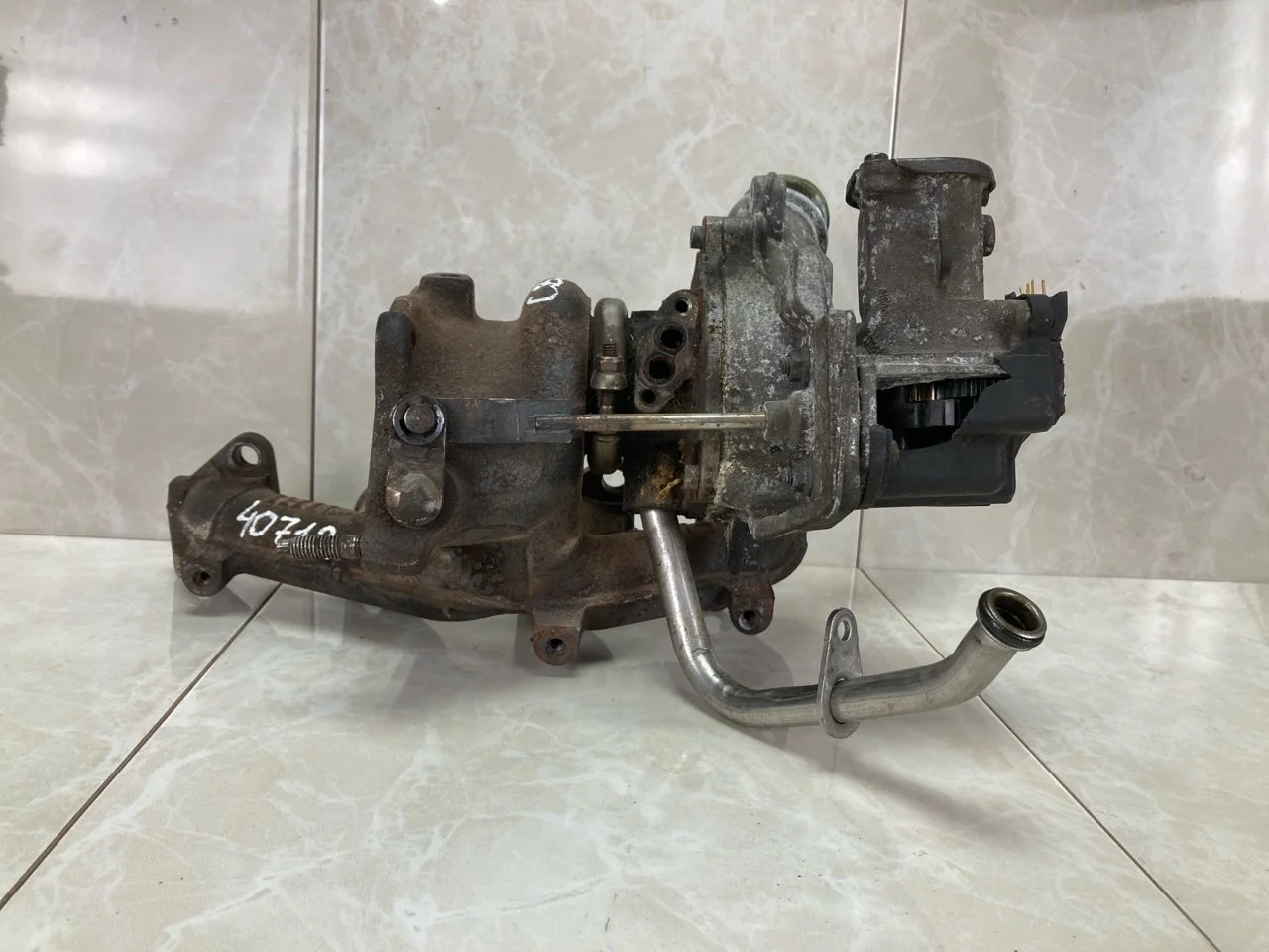 Турбина Skoda Fabia 2 2007-2015 03F145701K 1.2 CBZ
