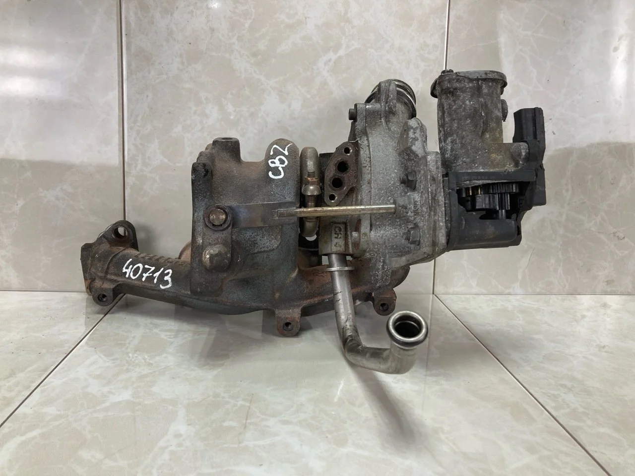 Турбина Skoda Fabia 2 2007-2015 03F145701K 1.2 CBZ