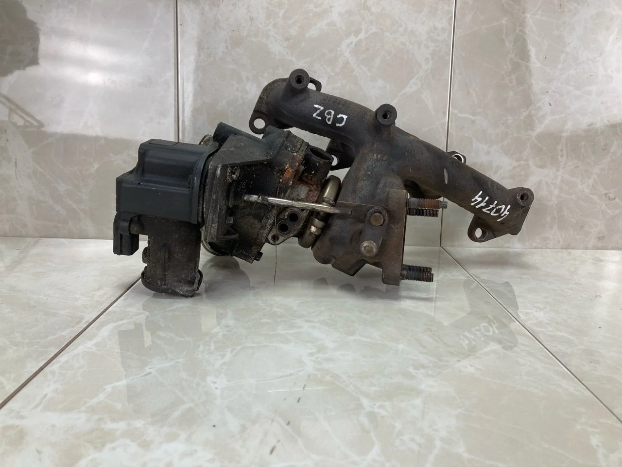 Турбина Skoda Fabia 2 2007-2015 03F145701G 1.2 CBZ