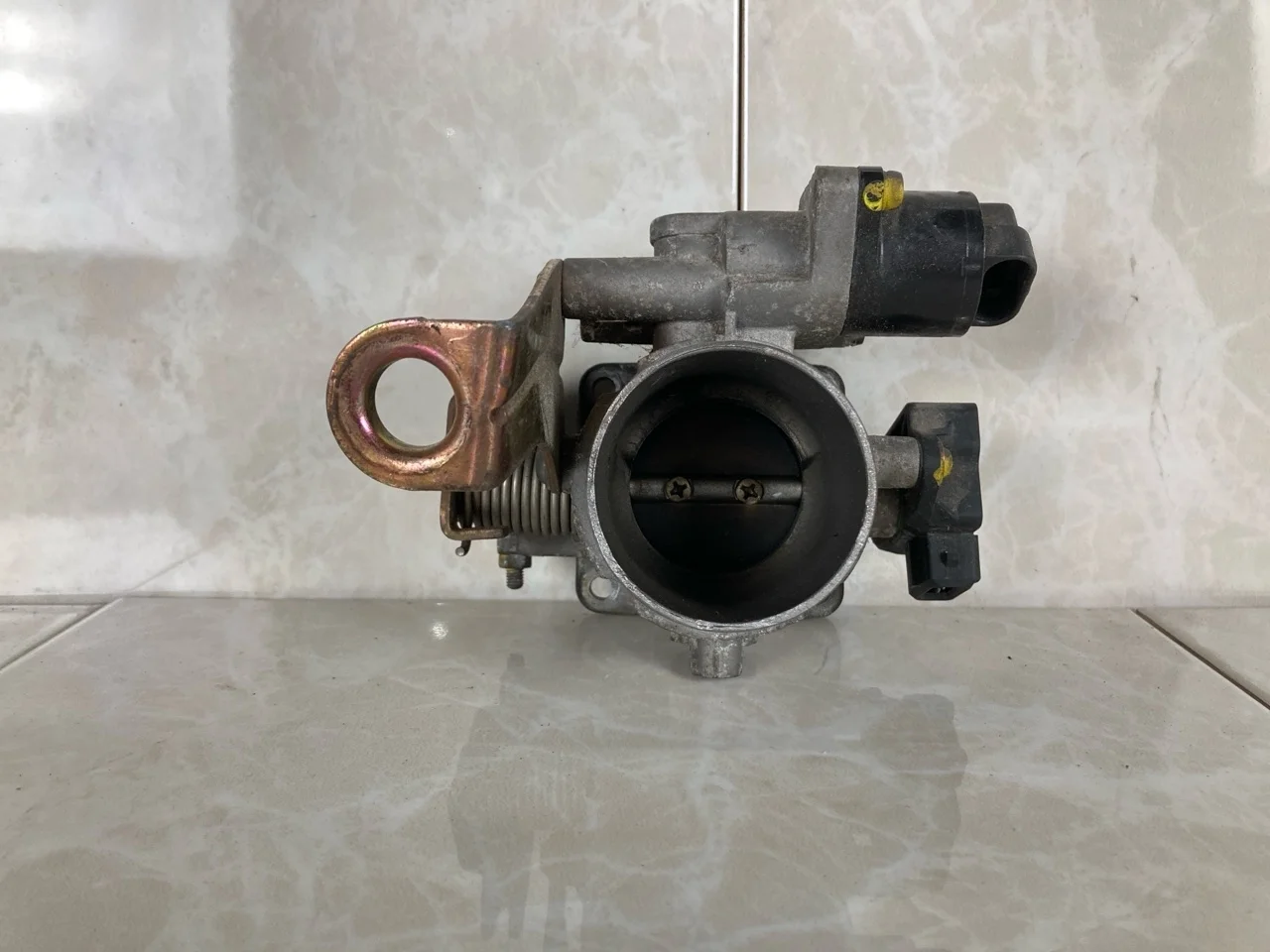 Дроссельная заслонка Renault Megane 1 1995-2001 7700861679 1.6 K7M