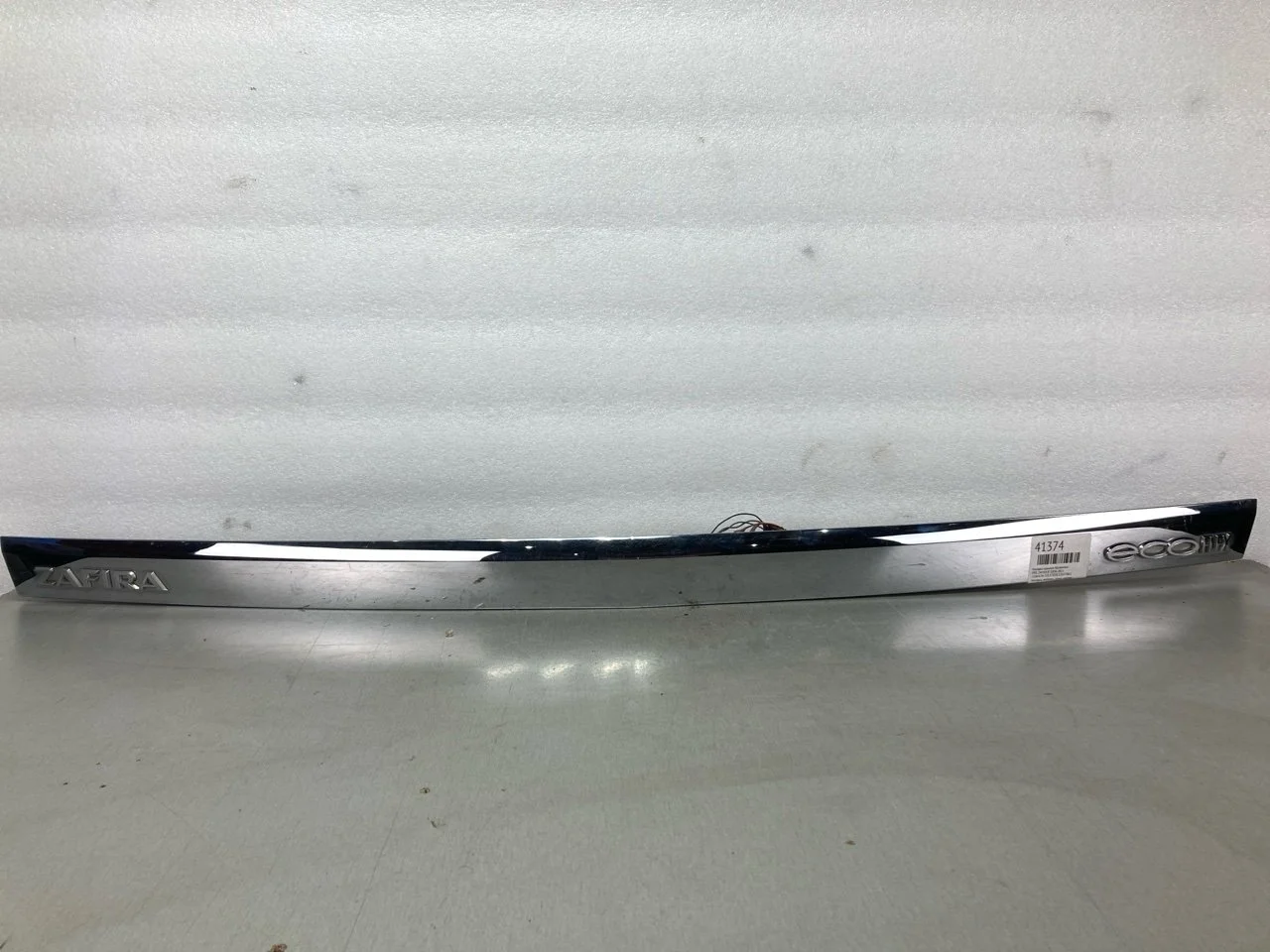 Накладка крышки багажника Opel Zafira B 2004-2015 13266474