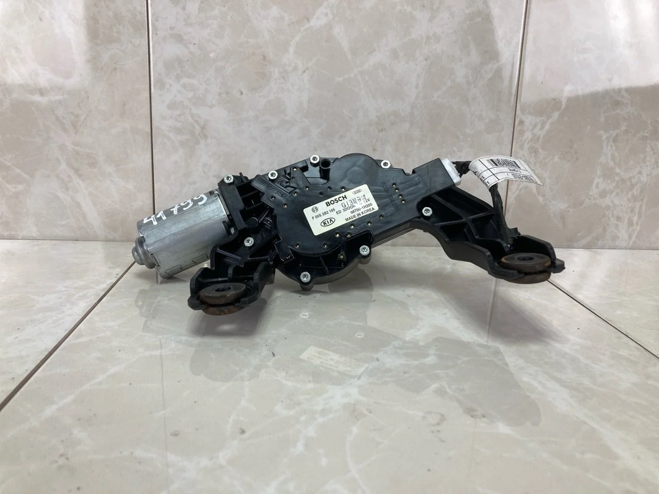 Моторчик дворника Hyundai Ix35 Lm 2009-2015 987001H300, задний