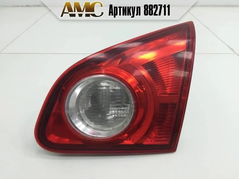 Фонарь задний внутренний правый Nissan Qashqai J10 2006-2013