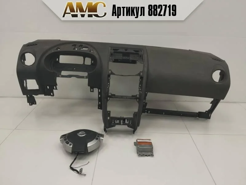 Подушка безопасности комплект Nissan Qashqai J10 2006-2013