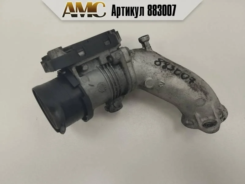 Заслонка дроссельная электрическая Nissan Qashqai J10 2006-2013
