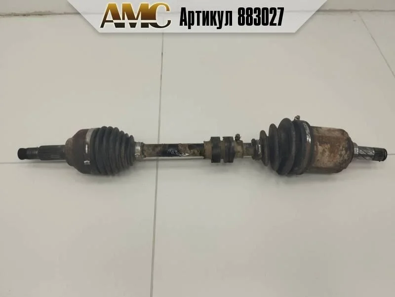 Привод передний левый Nissan Qashqai J10 2006-2013