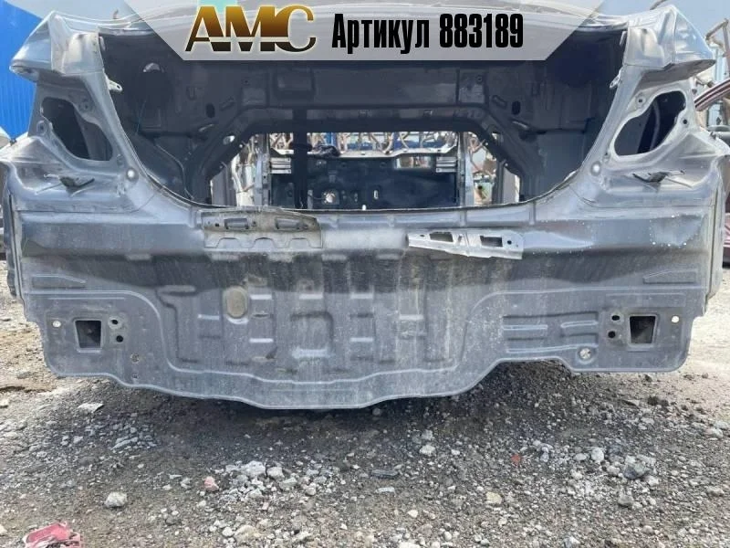 Панель задняя Hyundai Solaris 2010-2017