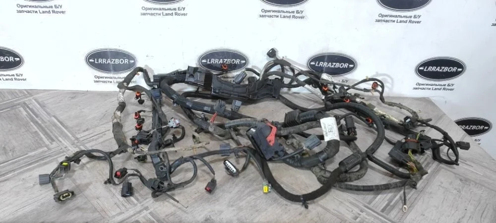 Коса моторная Range Rover 3 L322 5.0 510