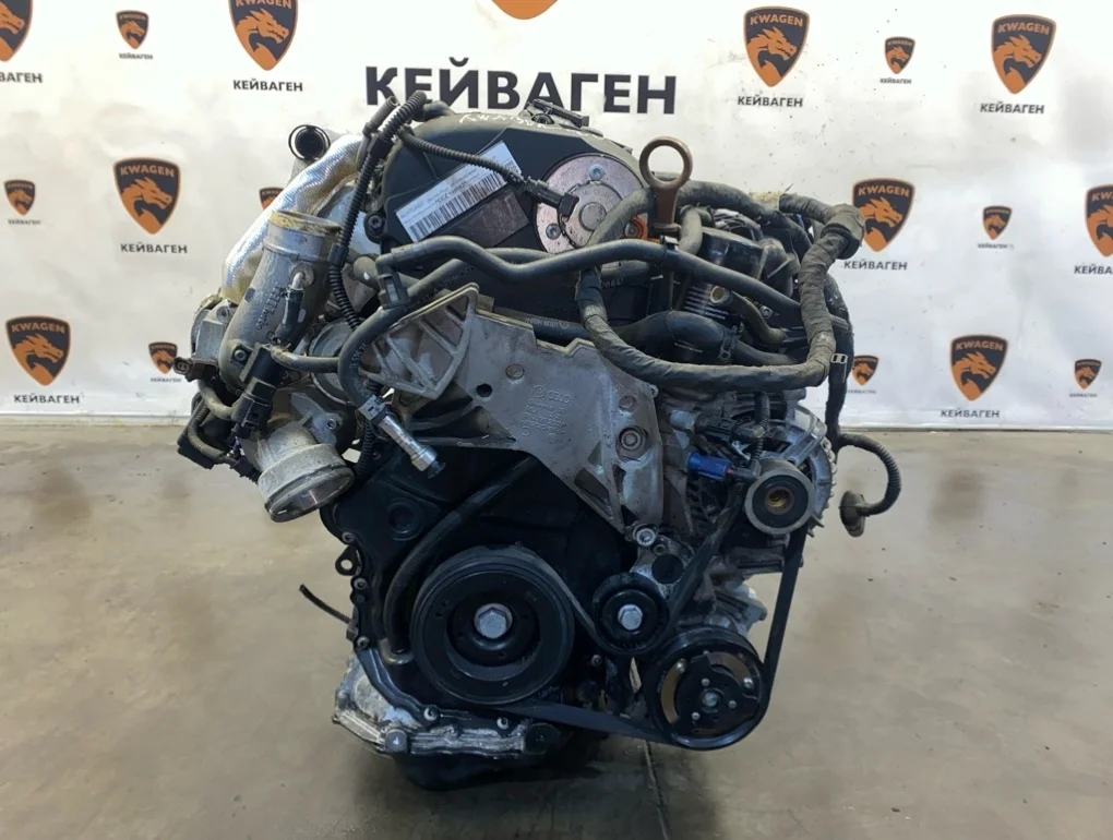 Двигатель Volkswagen Tiguan 2011 поколение рестайлинг