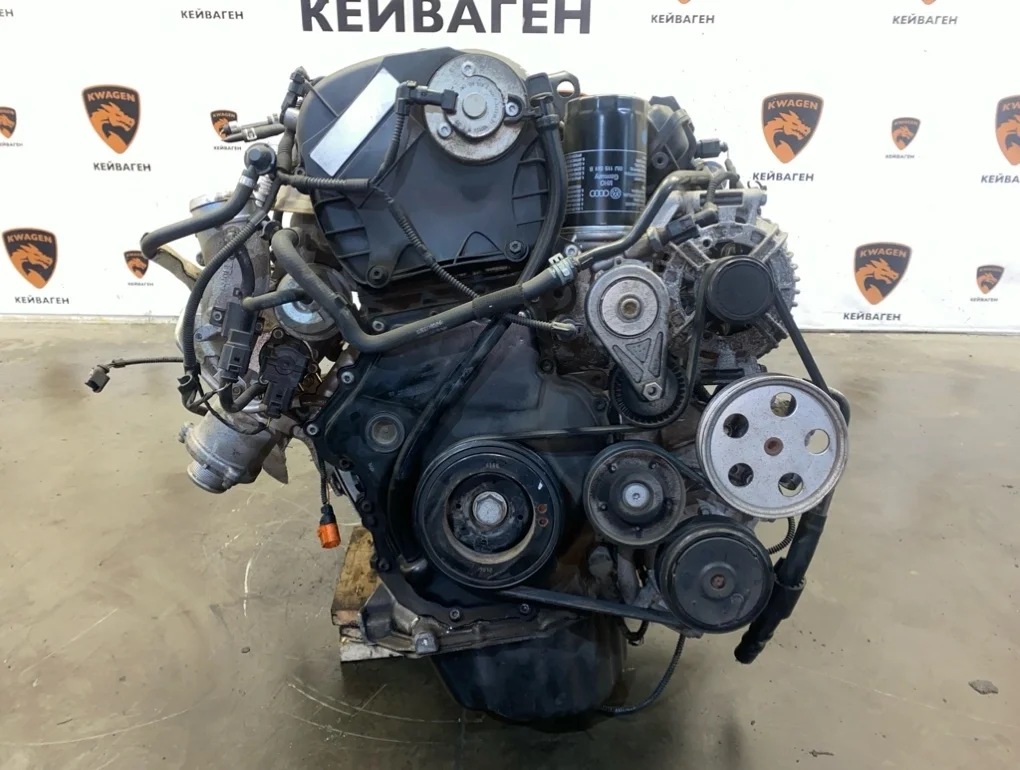 Двигатель Audi A5 2010 8T