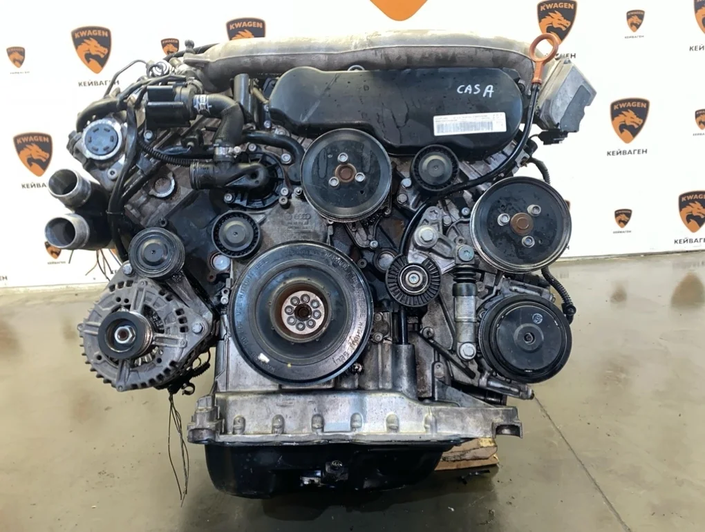 Двигатель Audi Q7 2008 4L