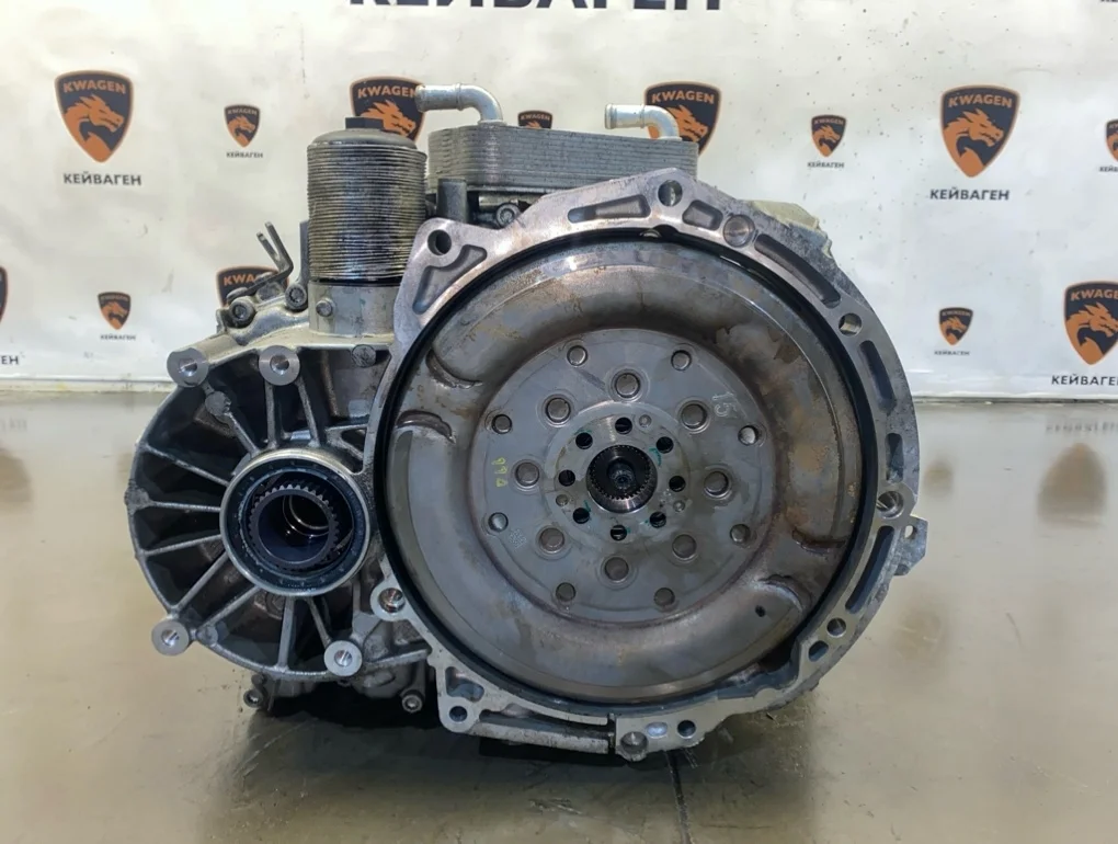 Акпп Audi Q3 2012 8U
