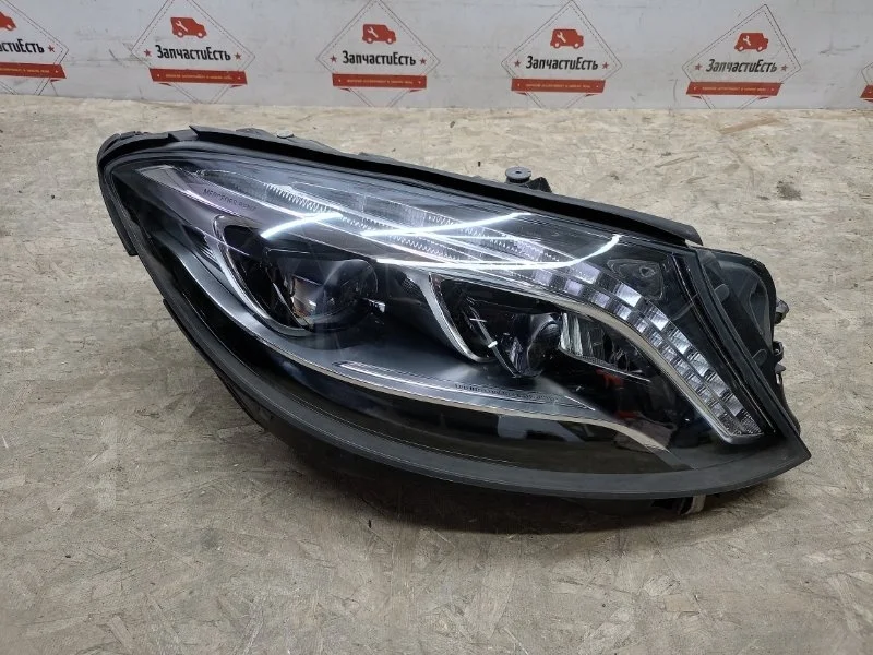 Фара правая Mercedes-Benz S-Klasse 2013-2017 A2229061804 W222