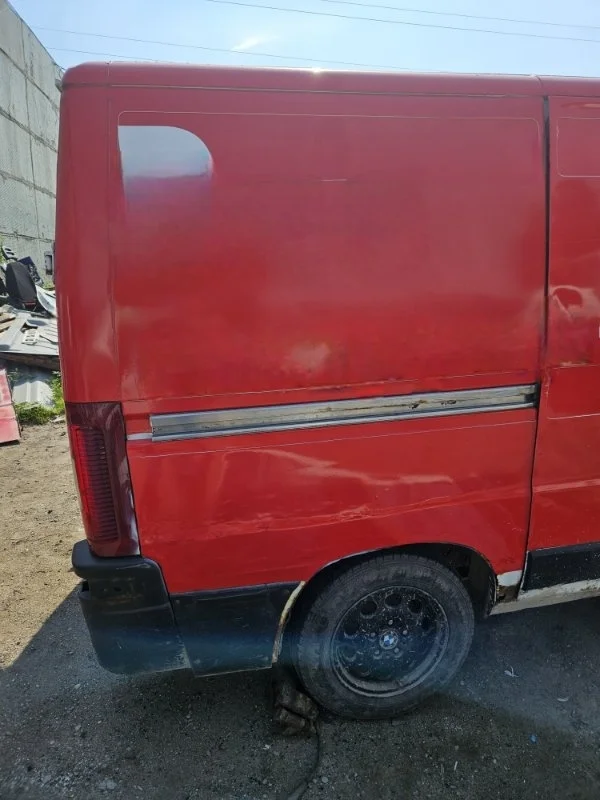 Крыло заднее правое Fiat Ducato
