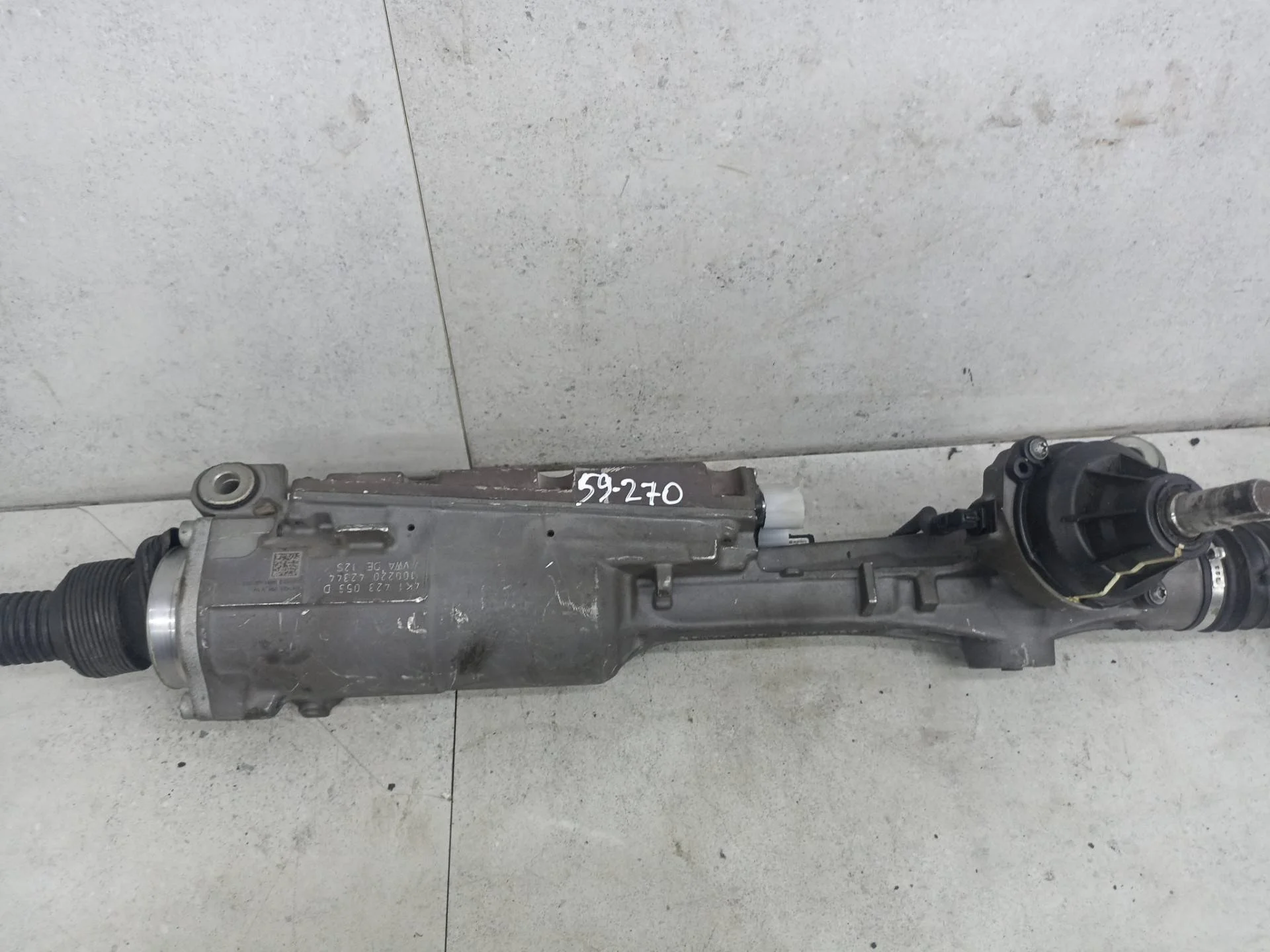 Рулевая рейка Audi A6 C8 2019 4K1423053D