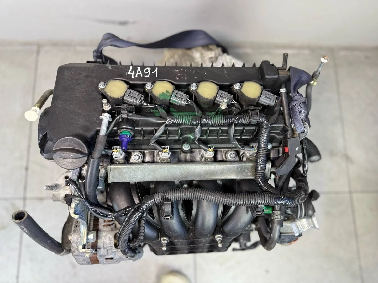 Двигатель 4A91 Mitsubishi Lancer 10