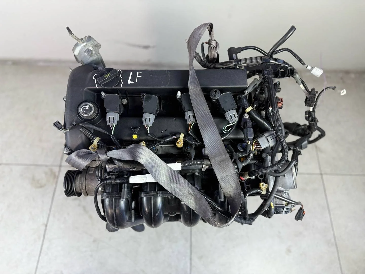 Двигатель LF-DE Mazda 6 2 рест.