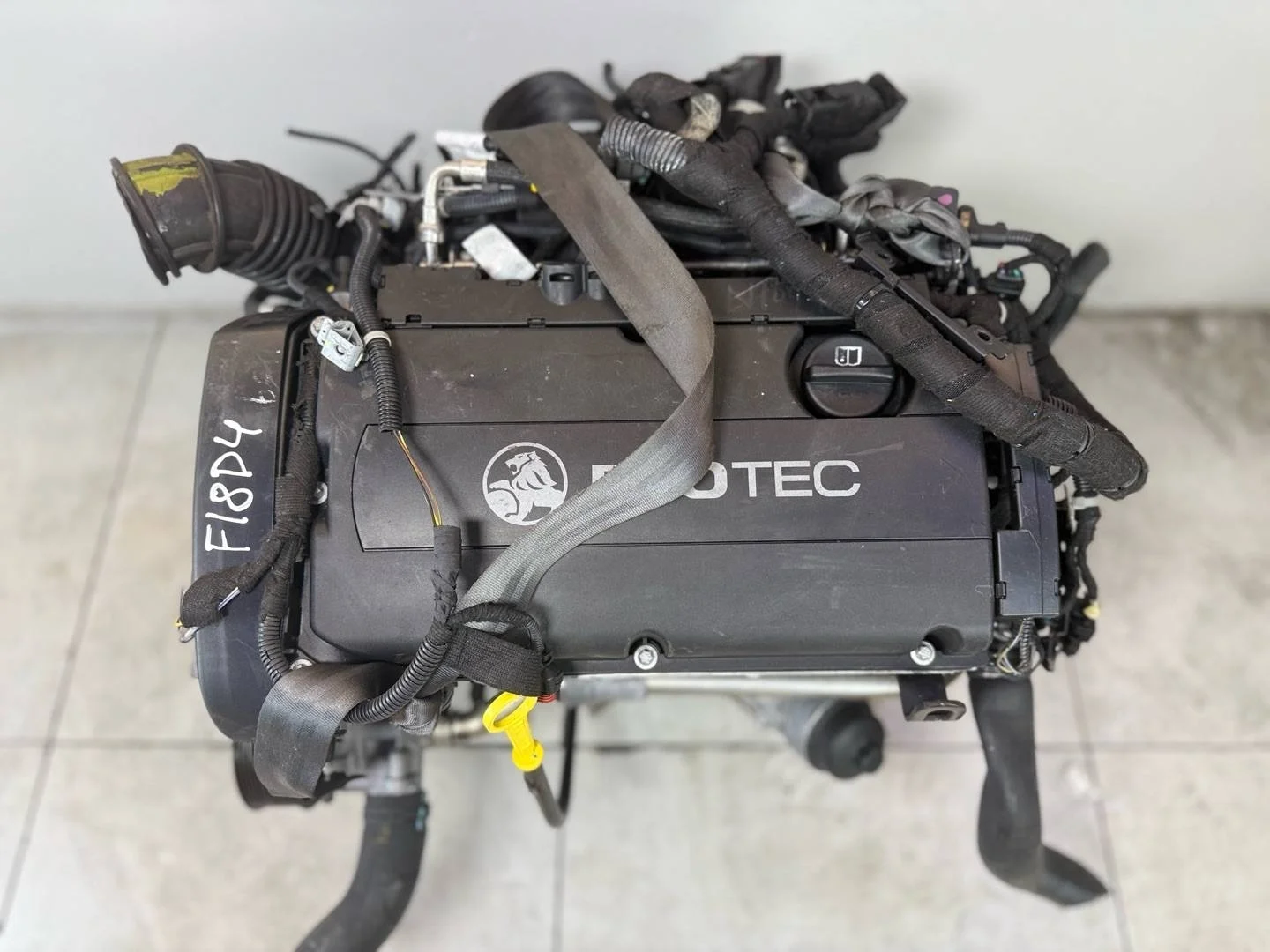 Двигатель F18D4 Chevrolet Cruze рест.