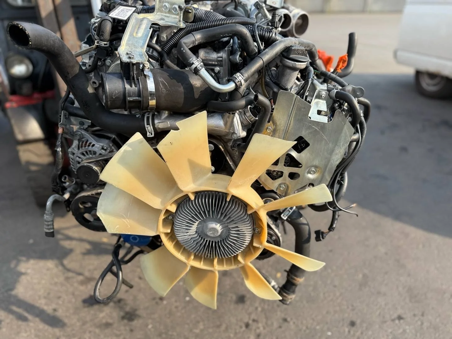 Двигатель V9X Nissan Pathfinder R51 рест.