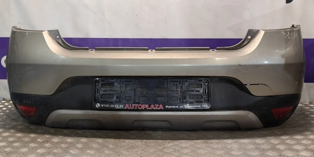 Бампер задний Renault Logan II