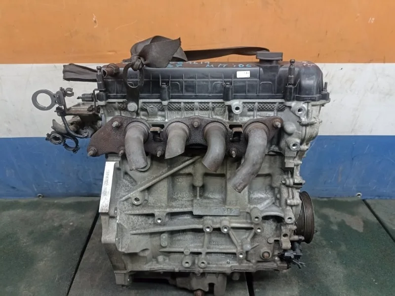 Двигатель Ford Focus 2 2008 1367606 1.8 QQDB