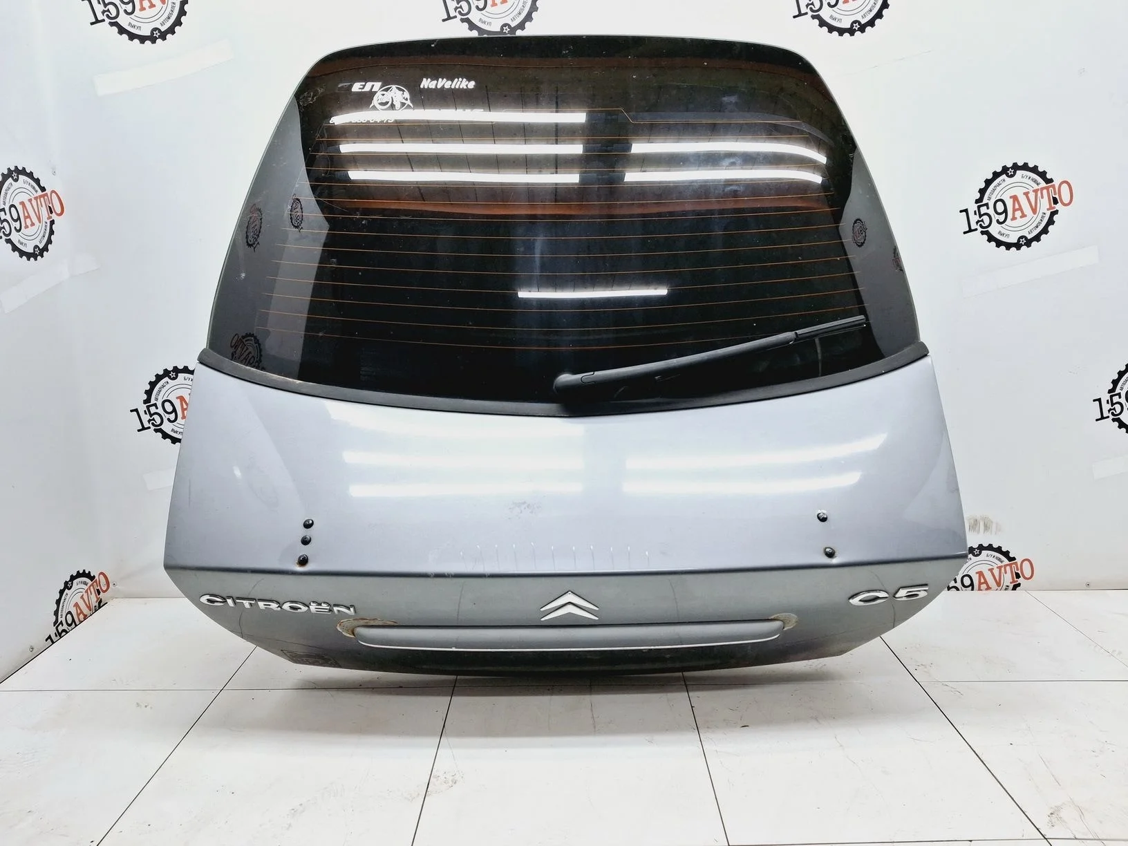 дверь багажника со стеклом Citroen C5 (DC/DE) 2000-2007