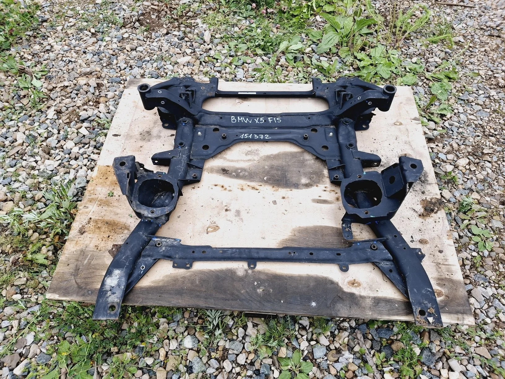 балка подмоторная BMW X5 (F15) 2013-2018