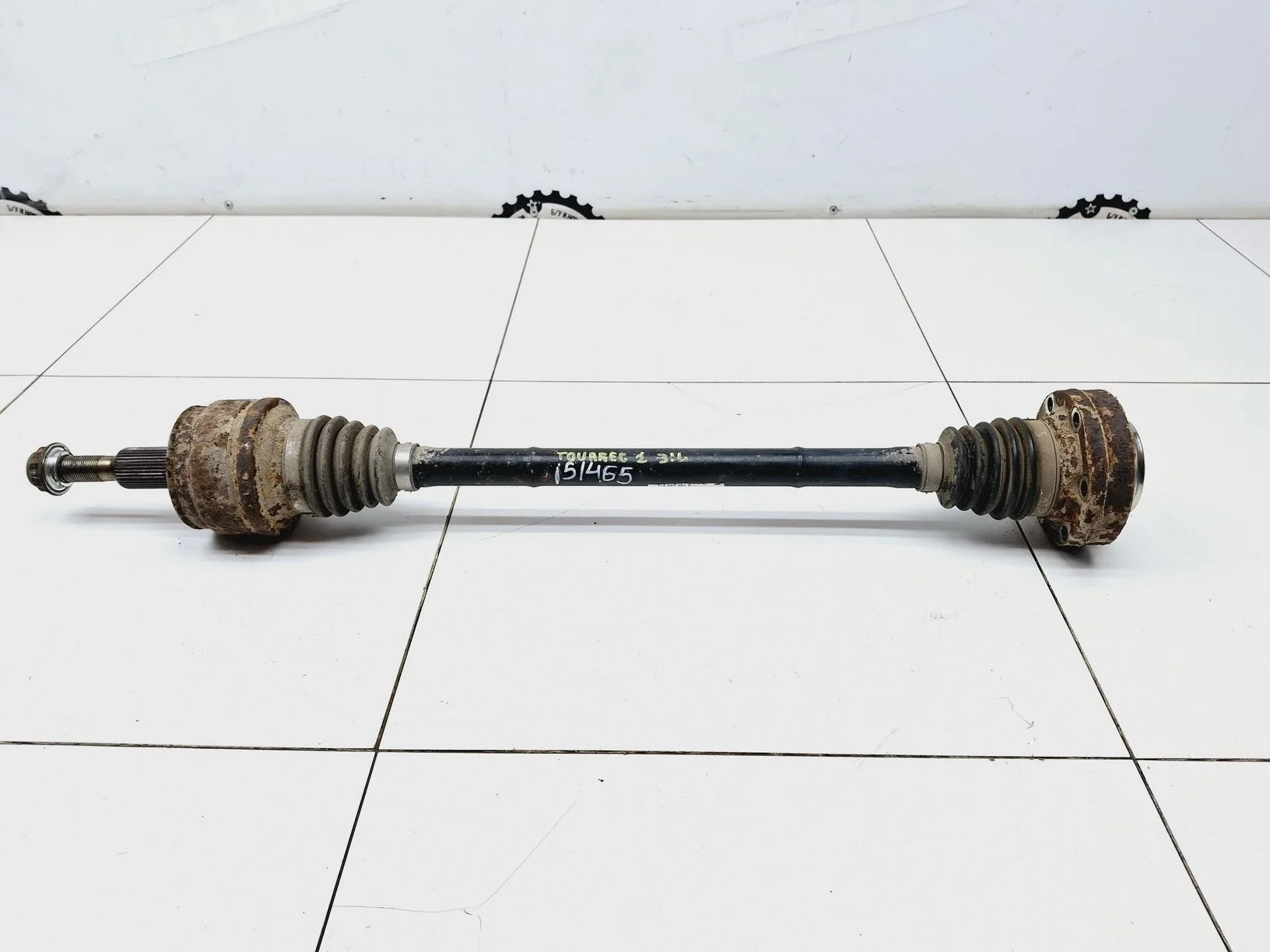 полуось Volkswagen Touareg I (7L) 2002-2010